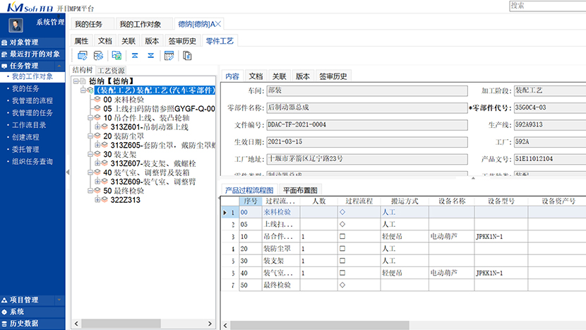 面向制造的工艺规划与优化